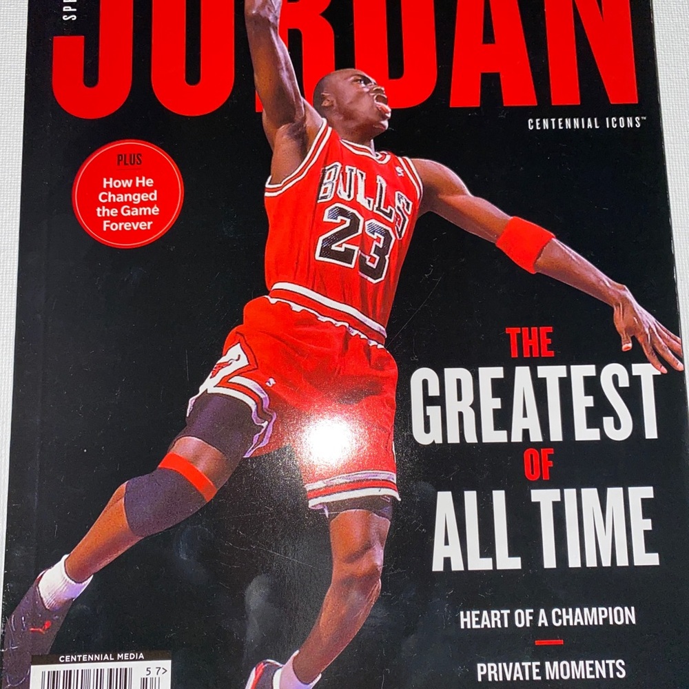 Continental icons special issue Michael Jordan
